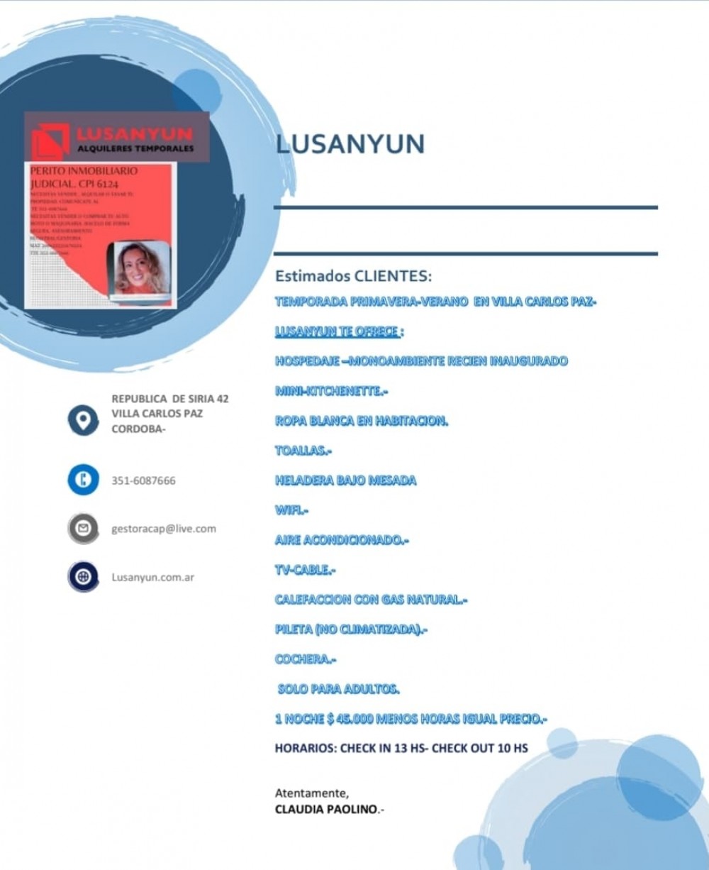 DIA DE LA MADRE EN LUSANYUN