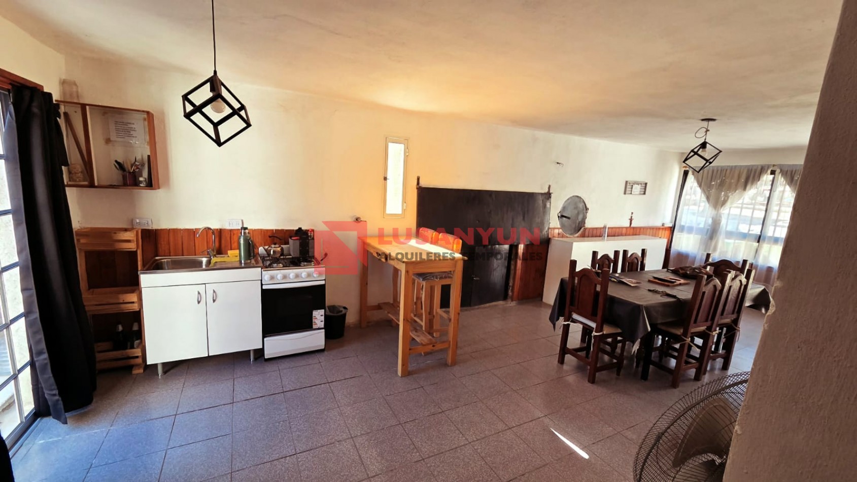 DEPARTAMENTO AMPLIO CON PILETA EN VILLA CARLOS PAZ