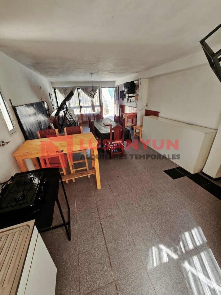 DEPARTAMENTO AMPLIO CON PILETA EN VILLA CARLOS PAZ