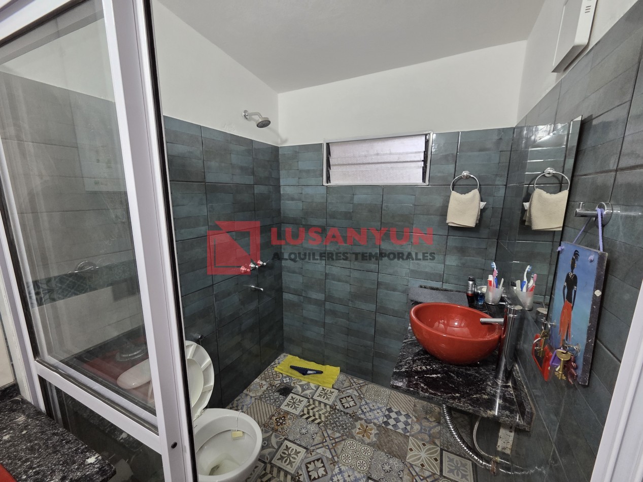 MONOAMBIENTE X TEMPORADA VILLA CARLOS PAZ