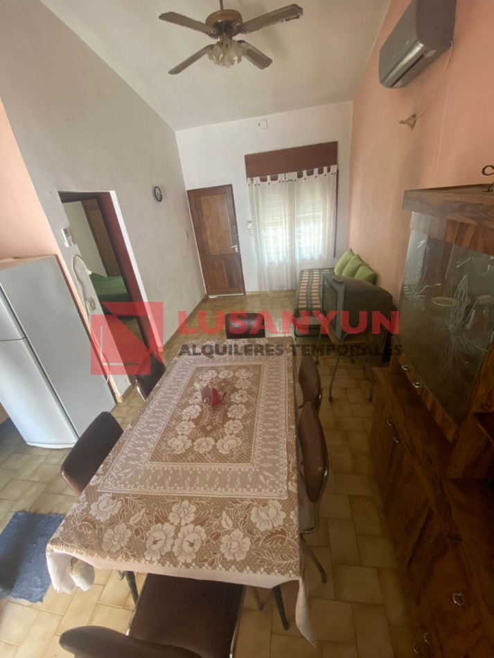 ALQUILO CASA 2 DORMIT X TEMPORADA VILLA CARLOS PAZ