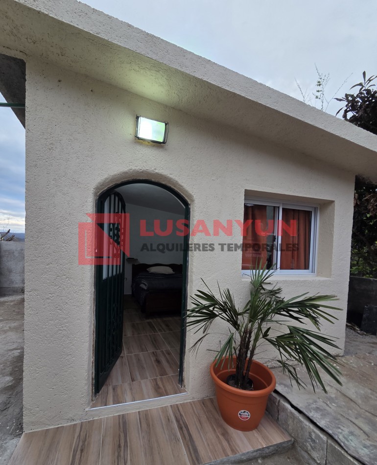 MONOAMBIENTE X TEMPORADA VILLA CARLOS PAZ