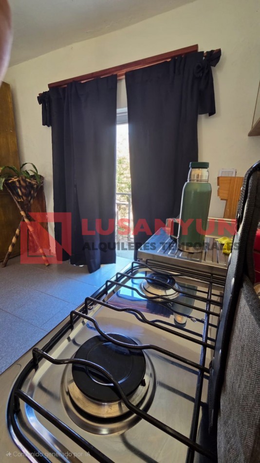 DEPARTAMENTO AMPLIO CON PILETA EN VILLA CARLOS PAZ