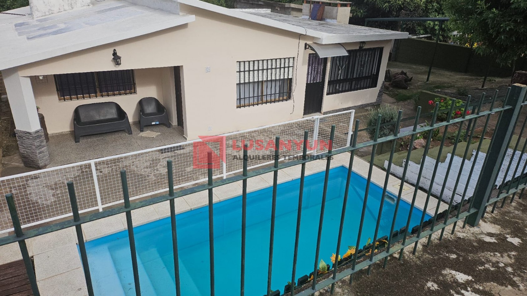 DEPARTAMENTO AMPLIO CON PILETA EN VILLA CARLOS PAZ