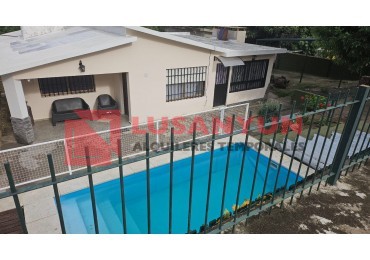 DEPARTAMENTO AMPLIO CON PILETA EN VILLA CARLOS PAZ